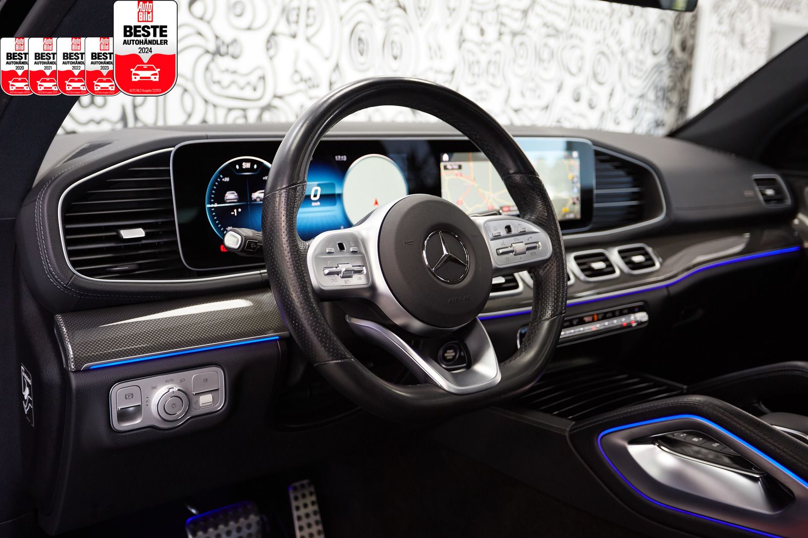 Mercedes-Benz GLE 400 d Coupe 3x AMG SPORT*LUFT*PANO*DESIGN*22