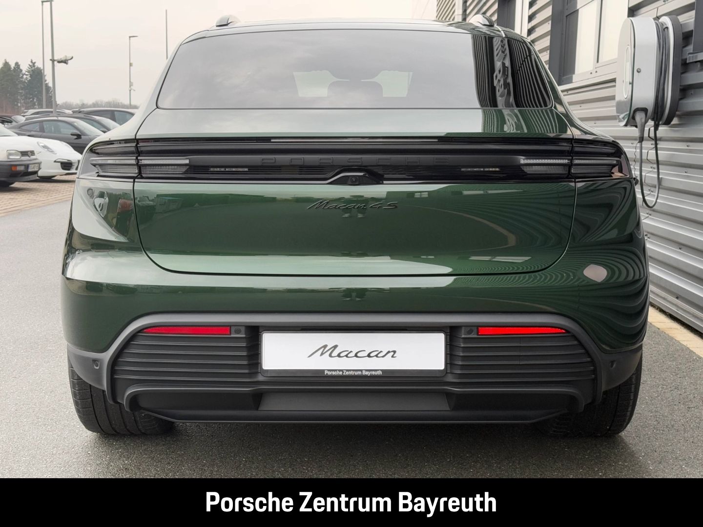 Porsche Macan 4S *AHV*MATRIX*INNO*LUFTFEDER.*HEADUP*BOSE