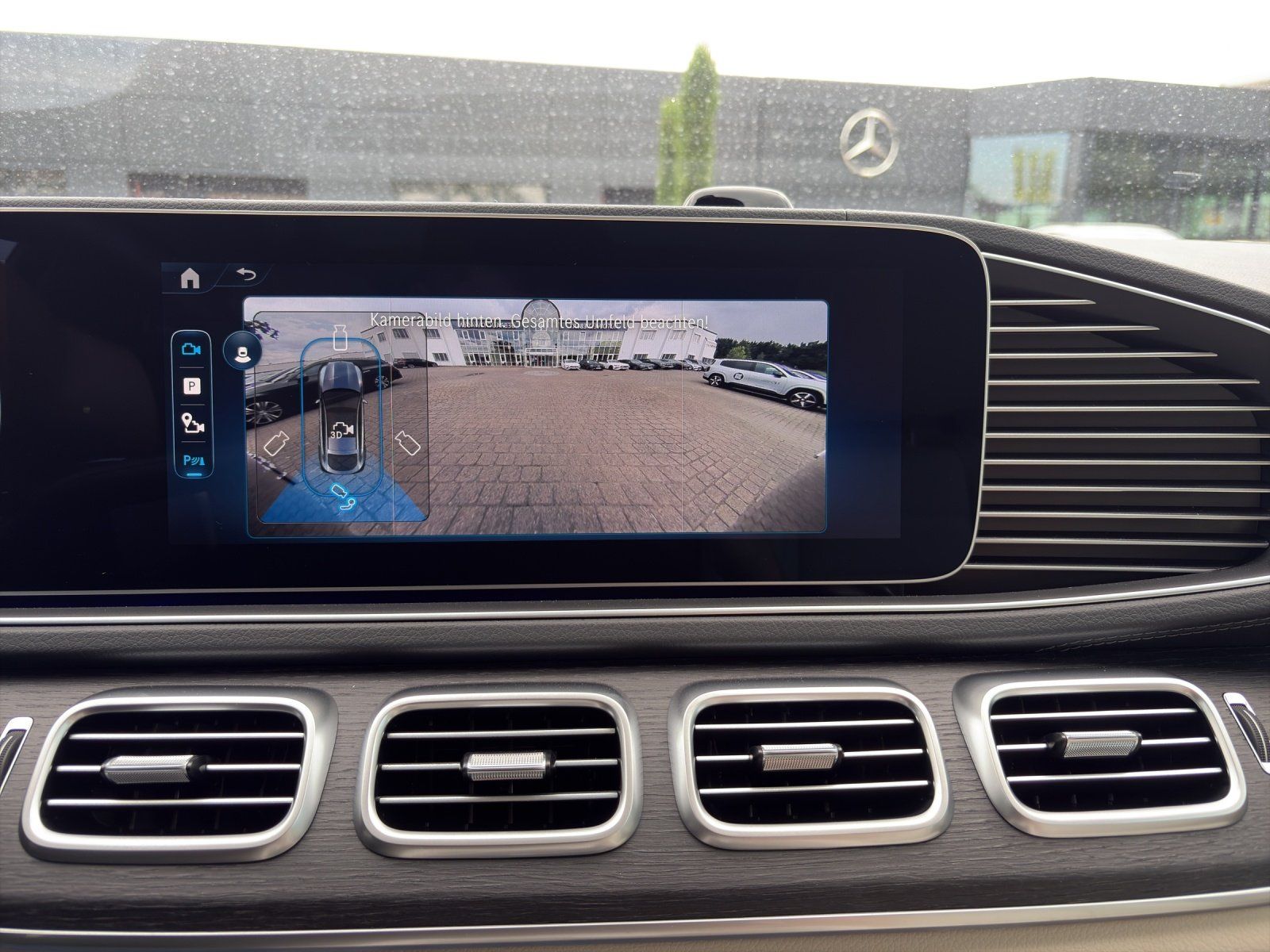 Mercedes-Benz GLE 450 d 4M Coupé AMG Distr HUD Burm3D PANO AHK