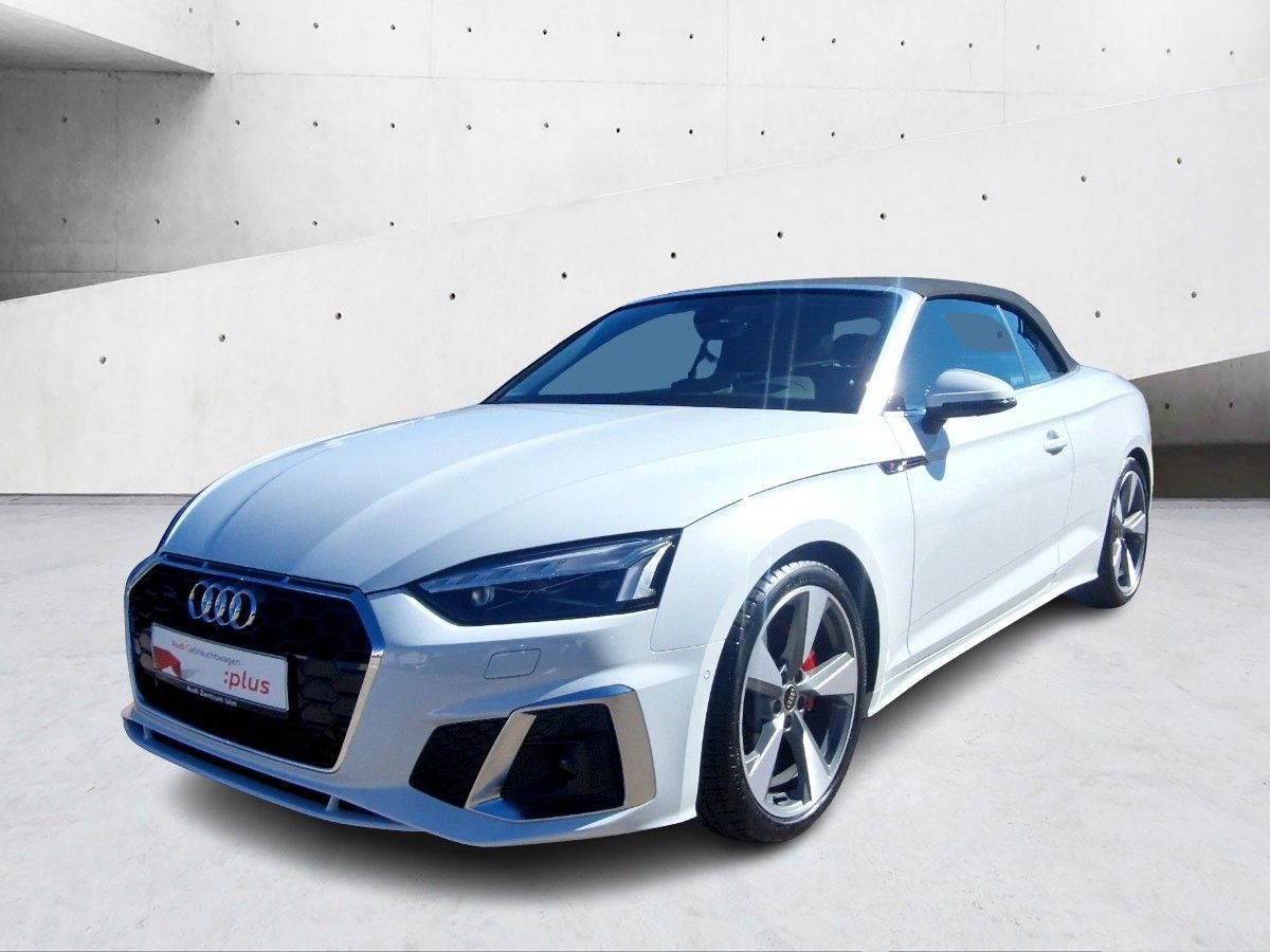 Audi A5 Cabriolet S-Line 40 TFSI qu 19 AHK HuD LEDER