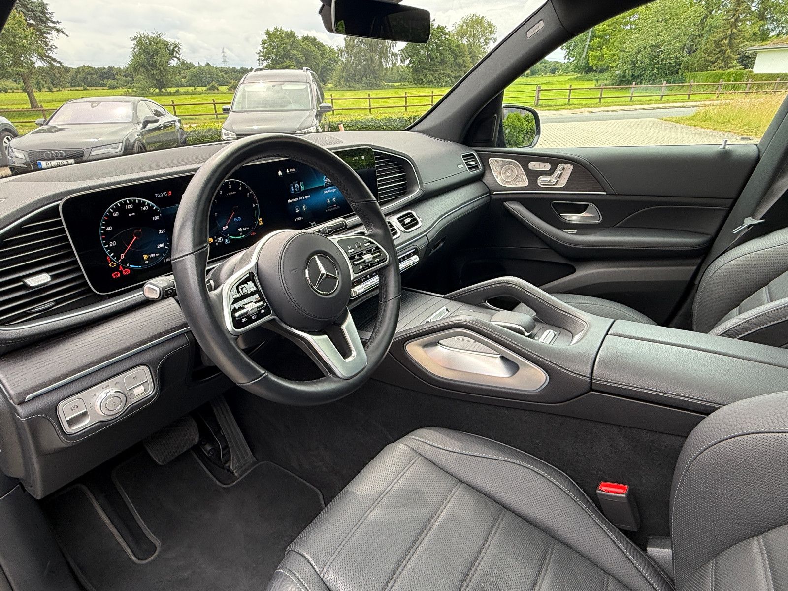 Mercedes-Benz GLE 350 de 4M AMG-STYLING,22",Sitzklima,AIR,Pano