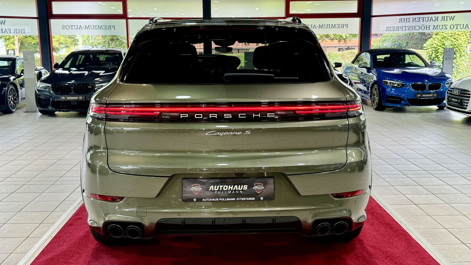 Porsche Cayenne S Sport Chrono +PANO+360*KAMERA+SOFTCLOS