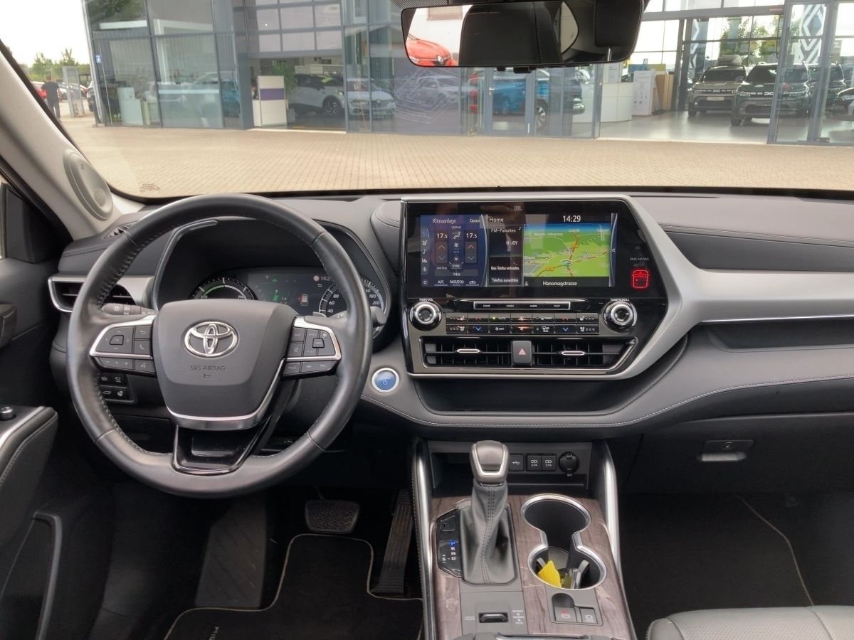 Toyota Highlander 2.5 Hybrid Luxury*AHK*7-SITZER*KAMERA