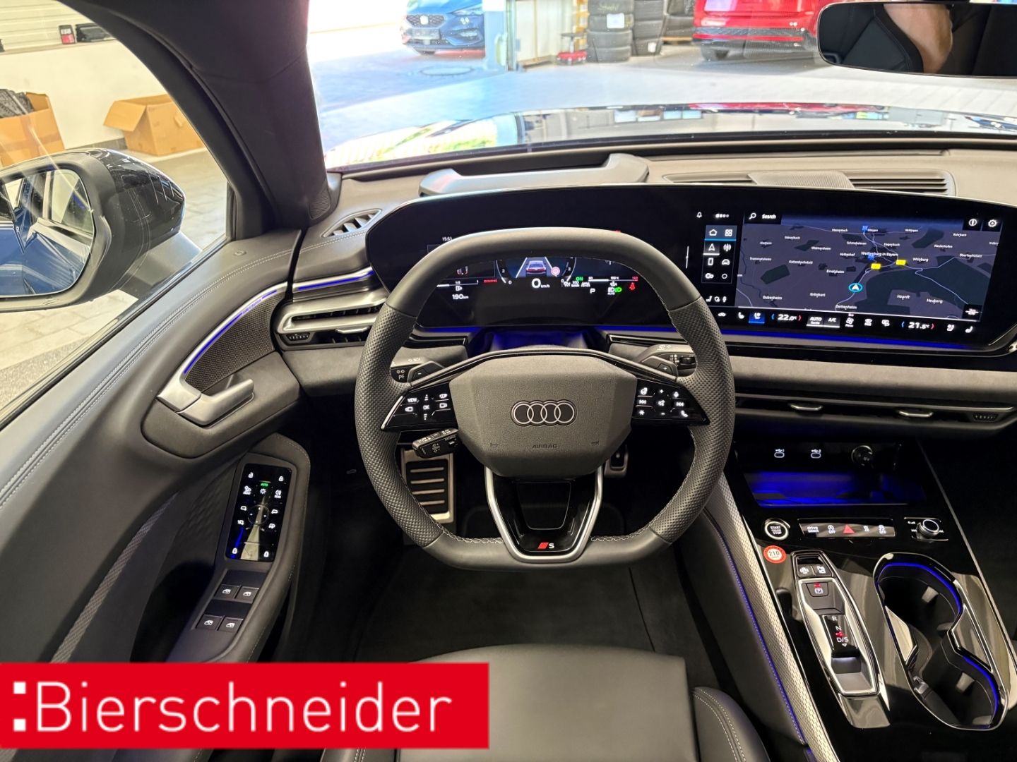 Audi A5 Limousine TFSI qu. S tronic 2x line MATRIX UM
