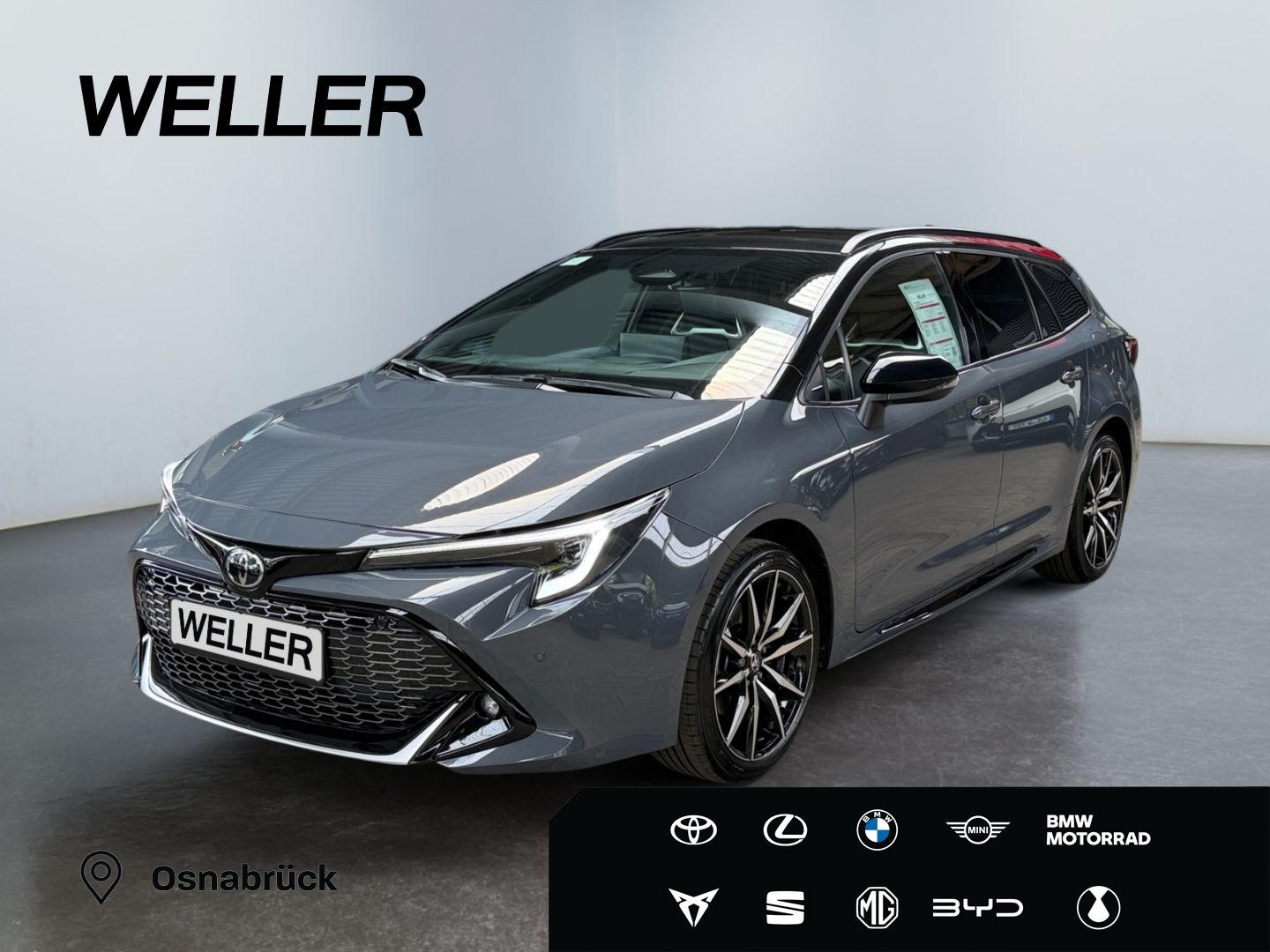Toyota Corolla 2.0 Hybrid TS GR Sport *Bi-LED*el. Heckk