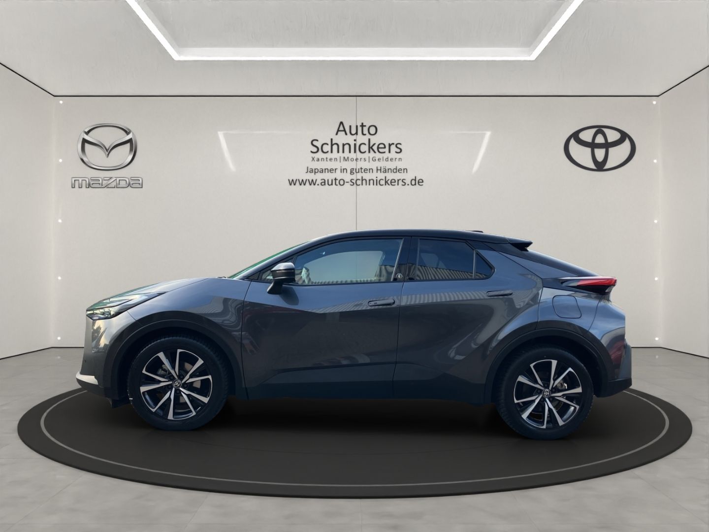 Toyota C-HR Team D+TEC-P+GJ-RÄDER !!