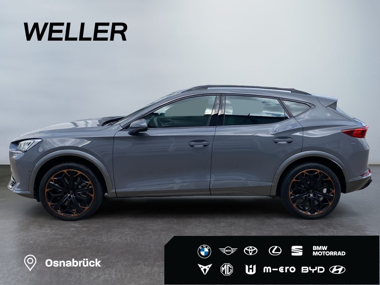 Cupra Formentor VZ 2.0 4Dr DSG *AHK*Beats*el Heck*CAM*