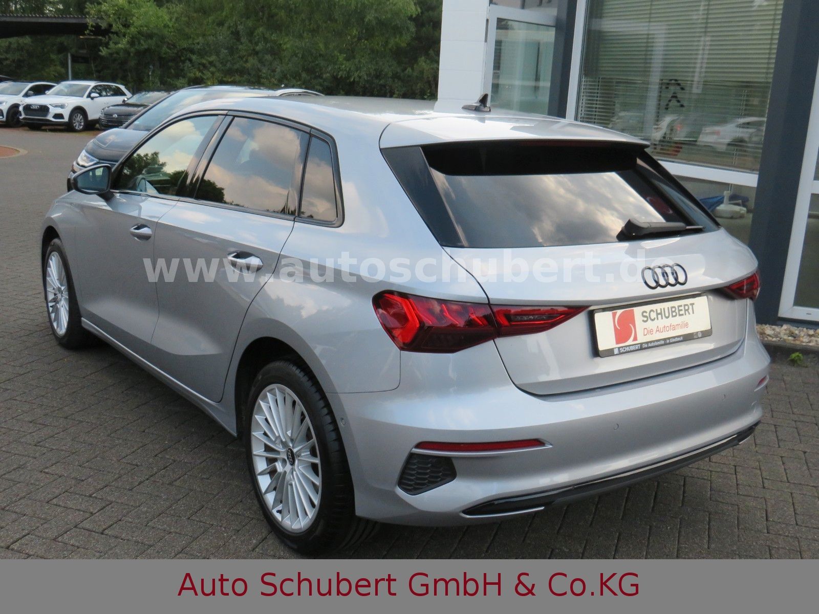 Audi A3 Sportback 30 TFSI S-tronic advanced