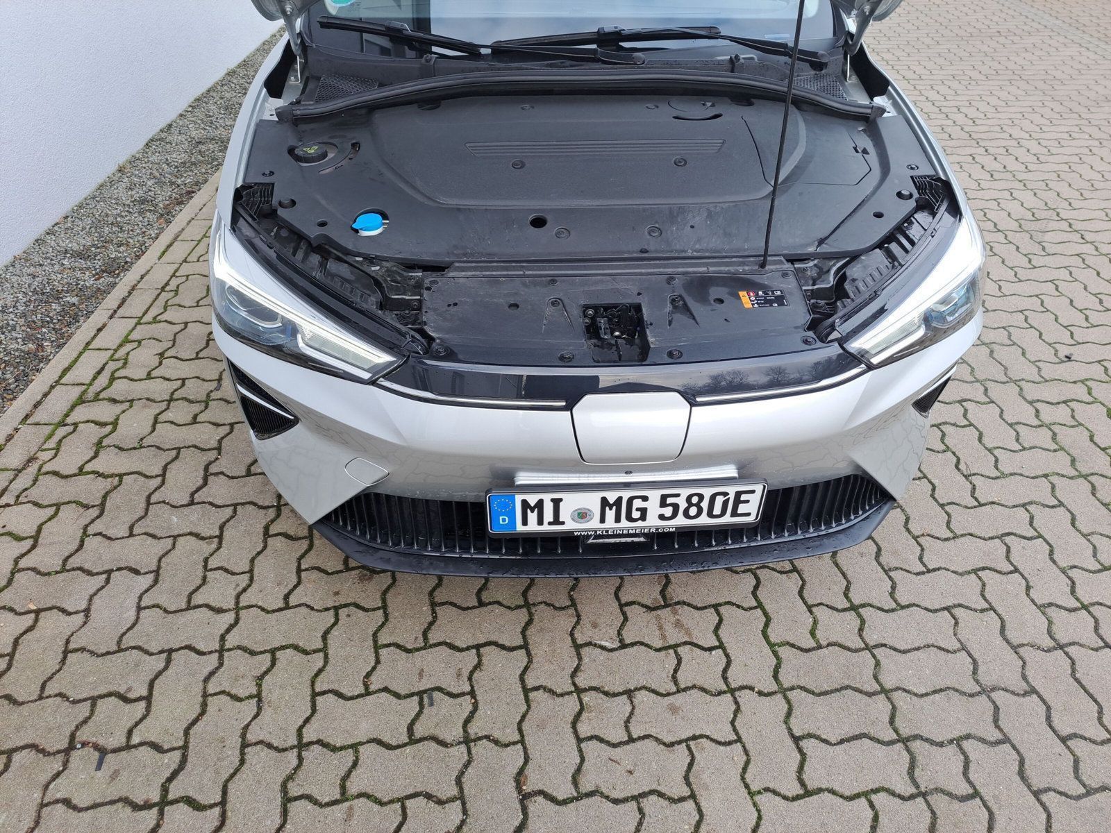 MG5 EV 61kWH Luxury *360°CAM, Leder,uvm...*Black