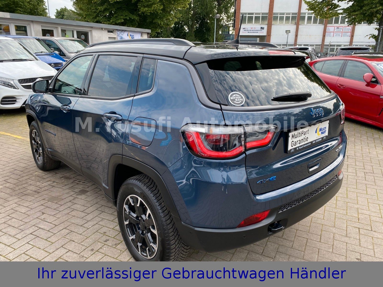 Jeep COMPASS 1.3 4xe TRAILHAWK LED|NAVI|LEDER|AHK|CAM