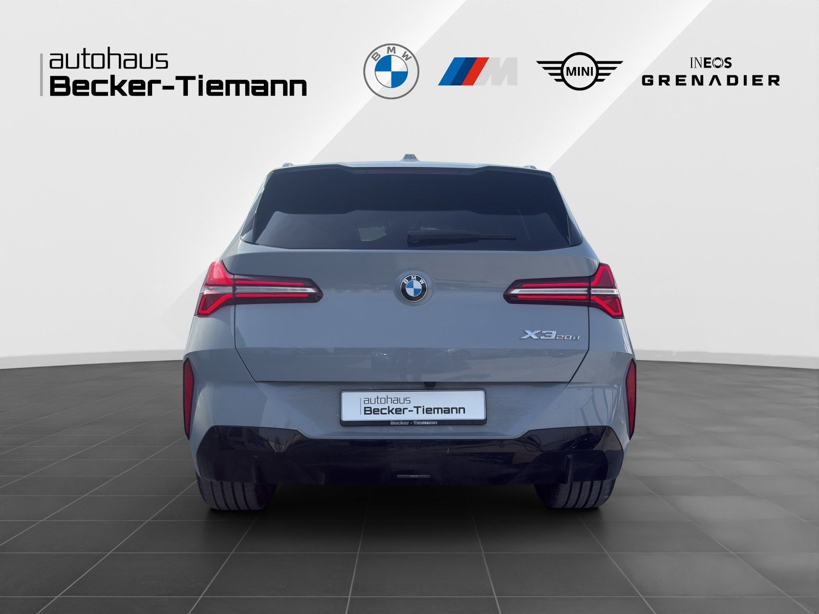 BMW X3 20d xDrive M-Sport AHK HUD DrivAss+ ParkAss+