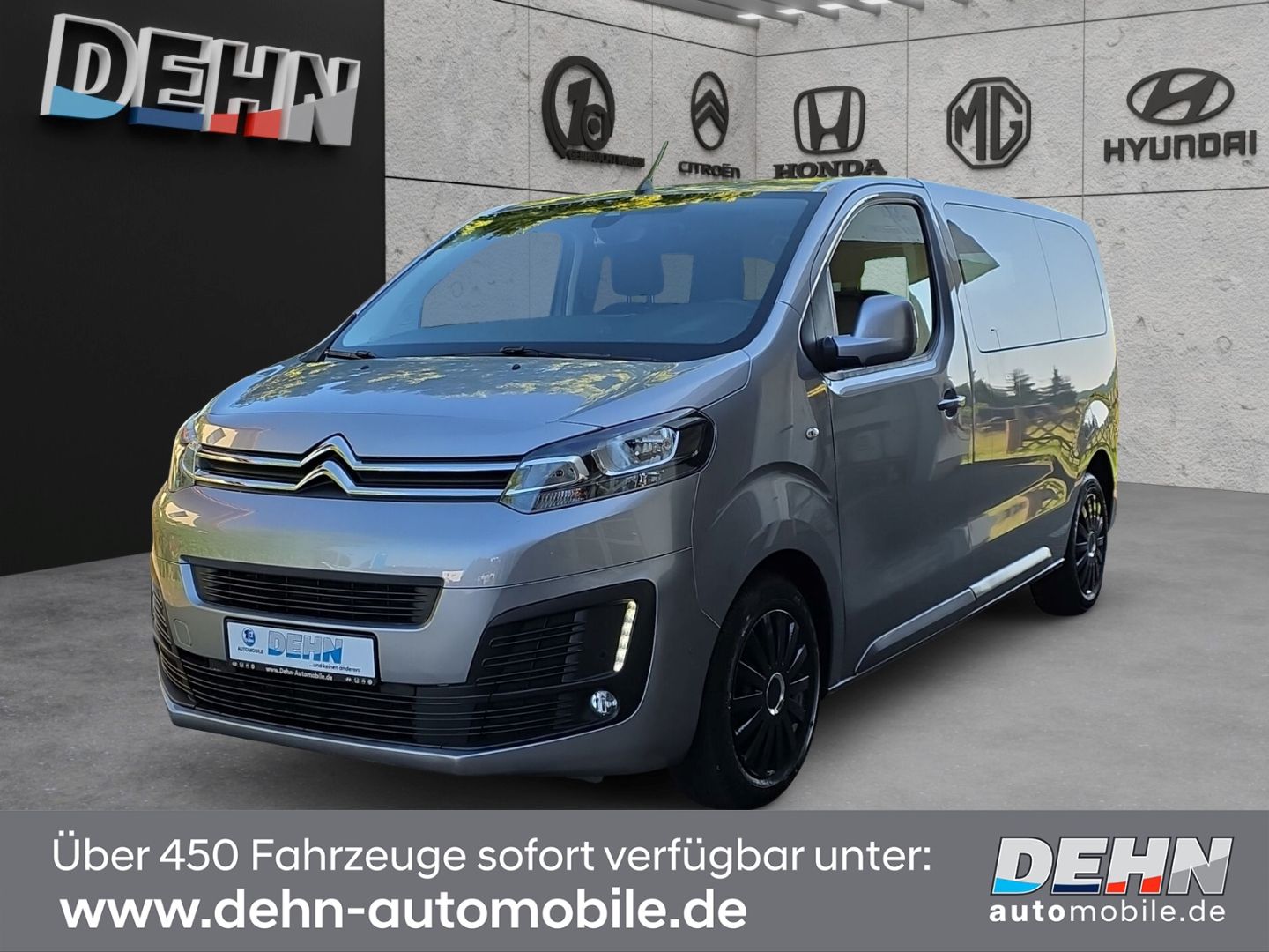 Citroën Spacetourer M HDI 180 AT Business Navi Totwinkel