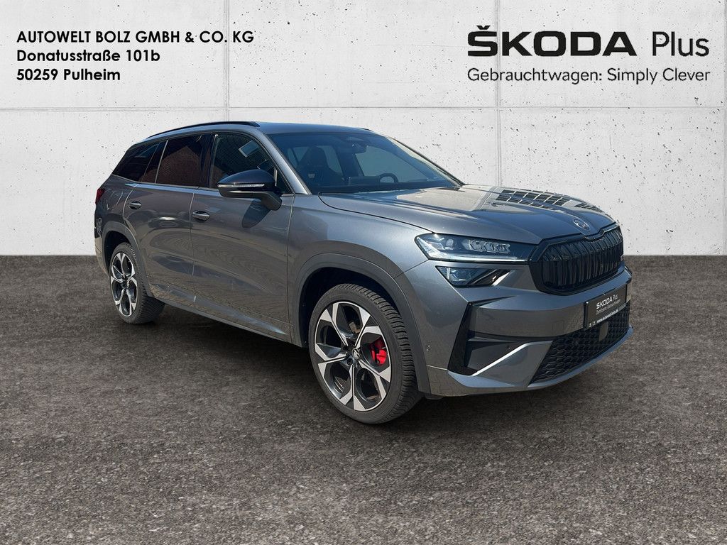 Skoda Kodiaq 2.0 TSI RS 4x4 MATRIX-LED AHK 360° PANO