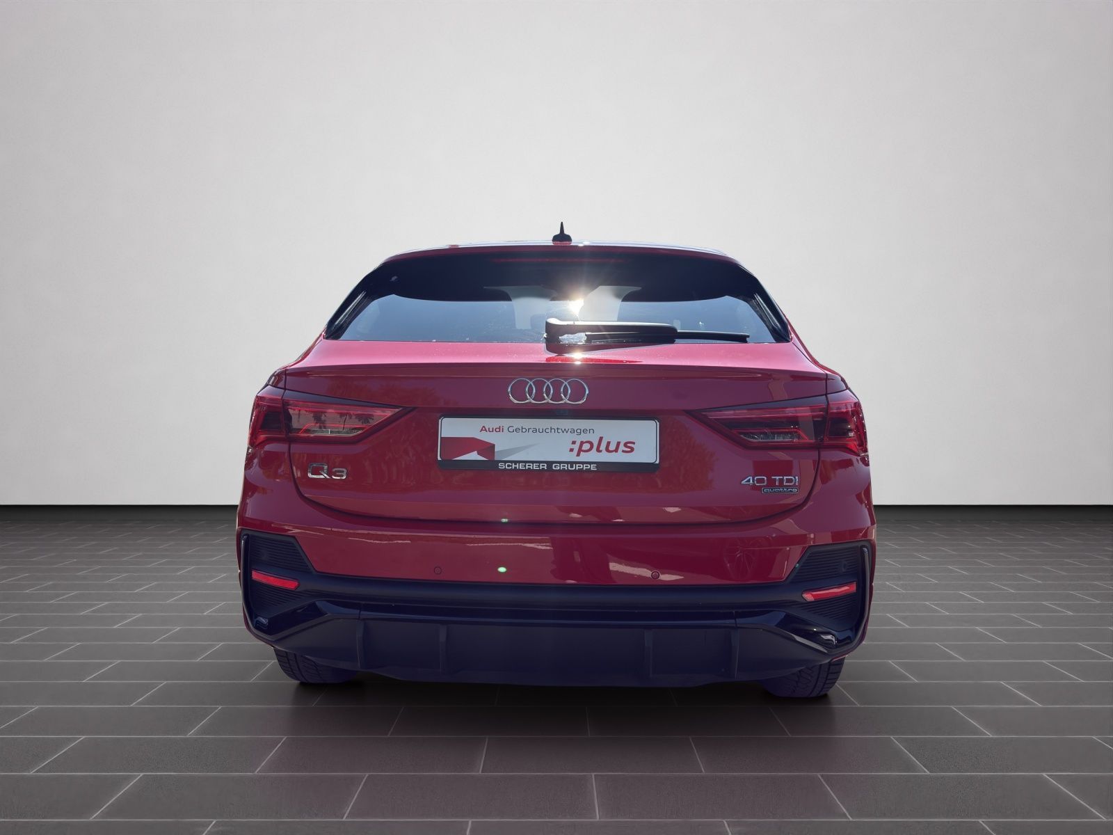 Audi Q3 Sportback 40 TDI quattro S line S tronic - Samsaru's Car Outlet