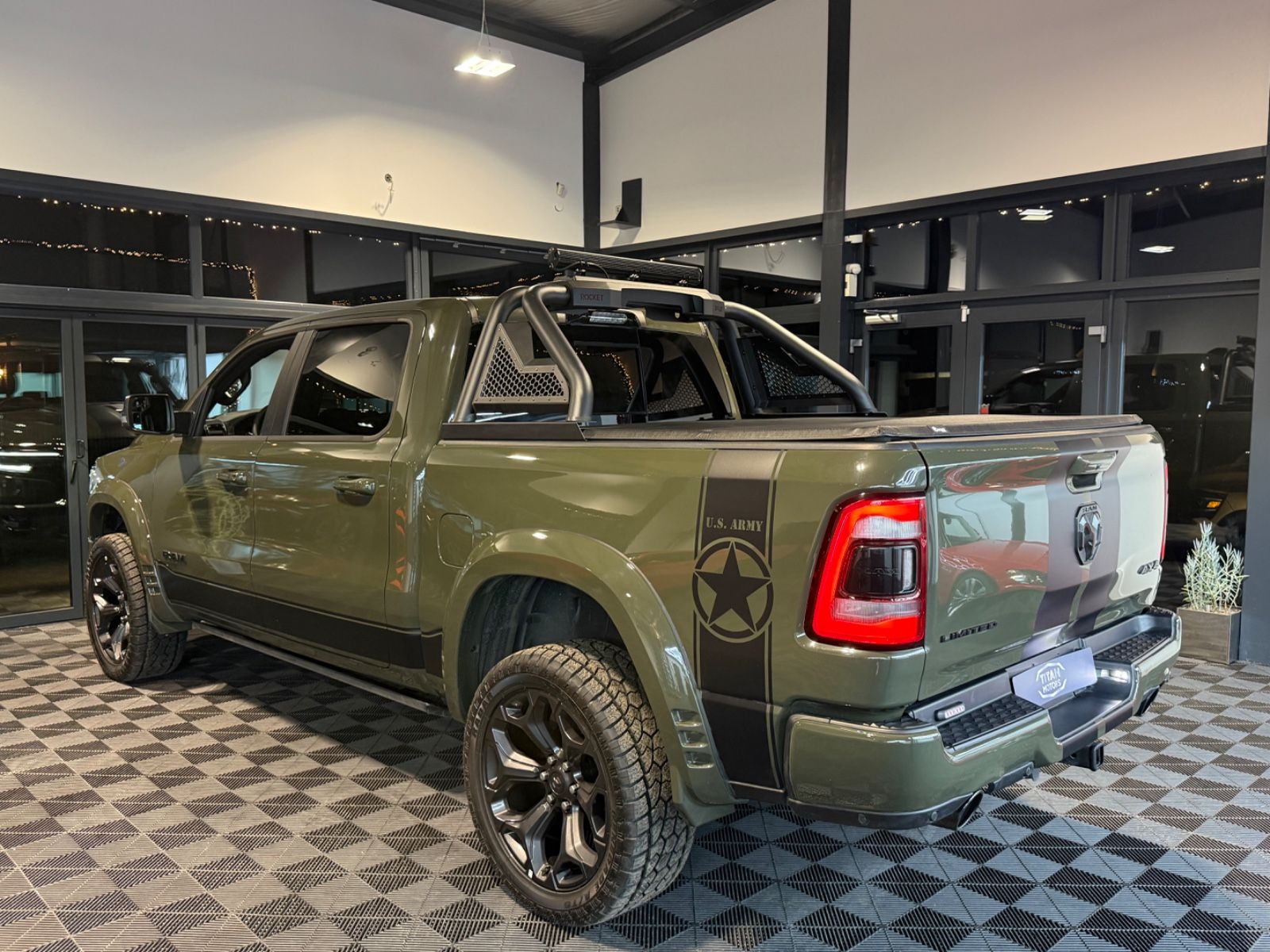 Dodge RAM 1500 5.7 LIMITED/NIGHT/VIRTUAL/FACELIFT/19%/