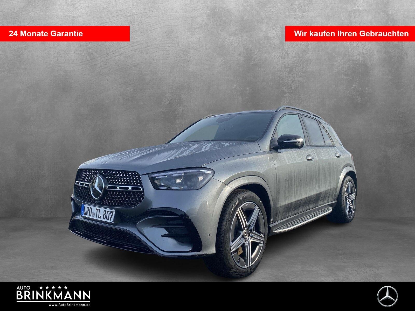 Mercedes-Benz GLE 450 d 4M AMG Line/Pano/Multibeam/AHK/Burmest