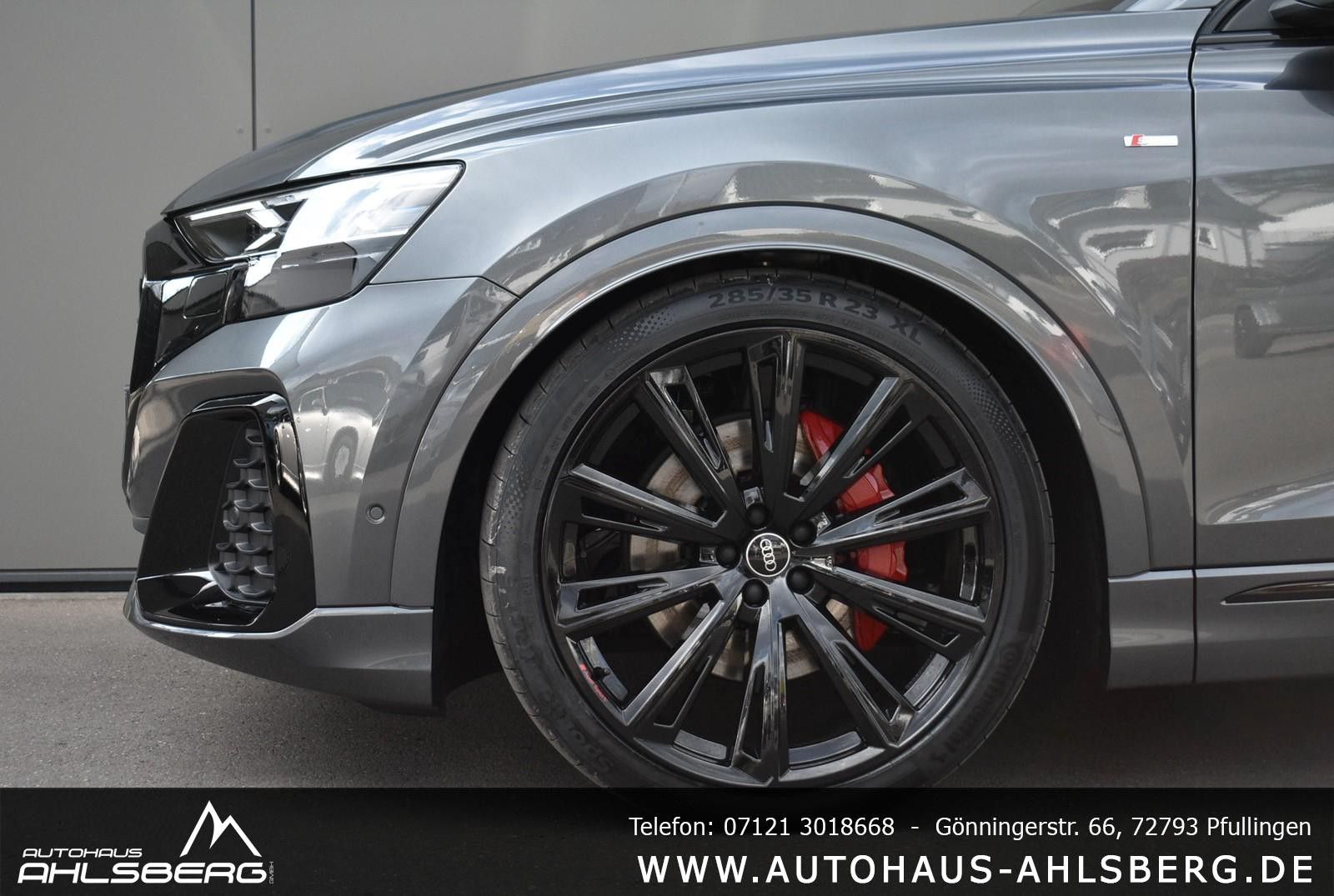 Audi Q8 S-Line Pano 23 Zoll 360°/HD Matrix/Massa./HUD