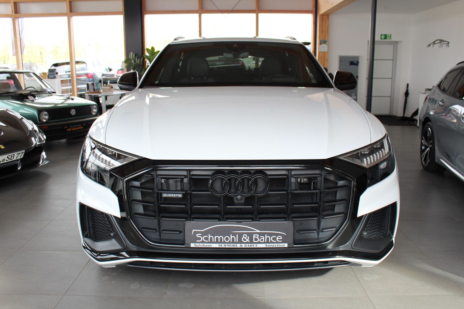 Audi Q8 50 TDI S tronic quattro S line sport