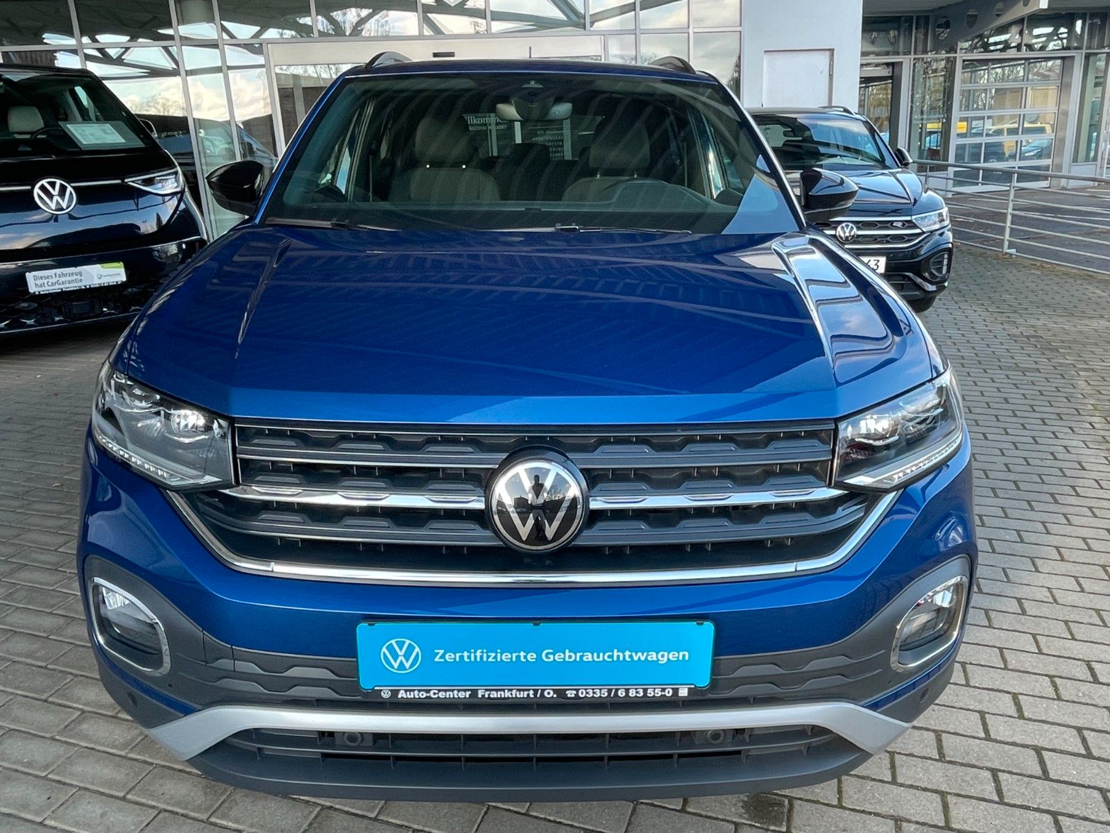 Volkswagen T-Cross 1.0 TSI MOVE - Samsaru's Car Outlet