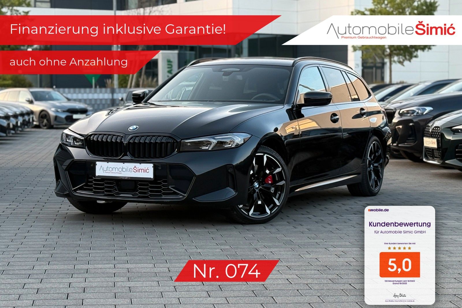 BMW 320d xD M Sport pro HuD AHK hifi 360°