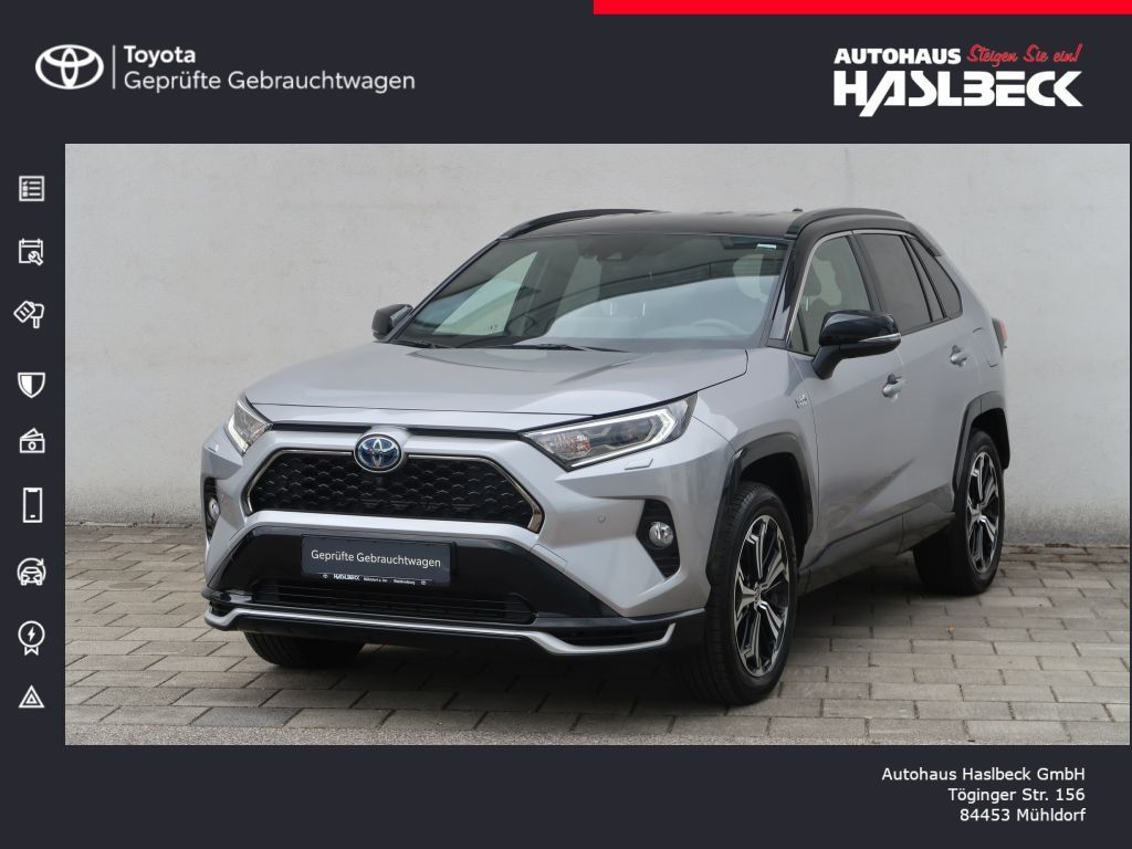 Toyota RAV 4 Plug-in-Hybrid - Samsaru's Car Outlet
