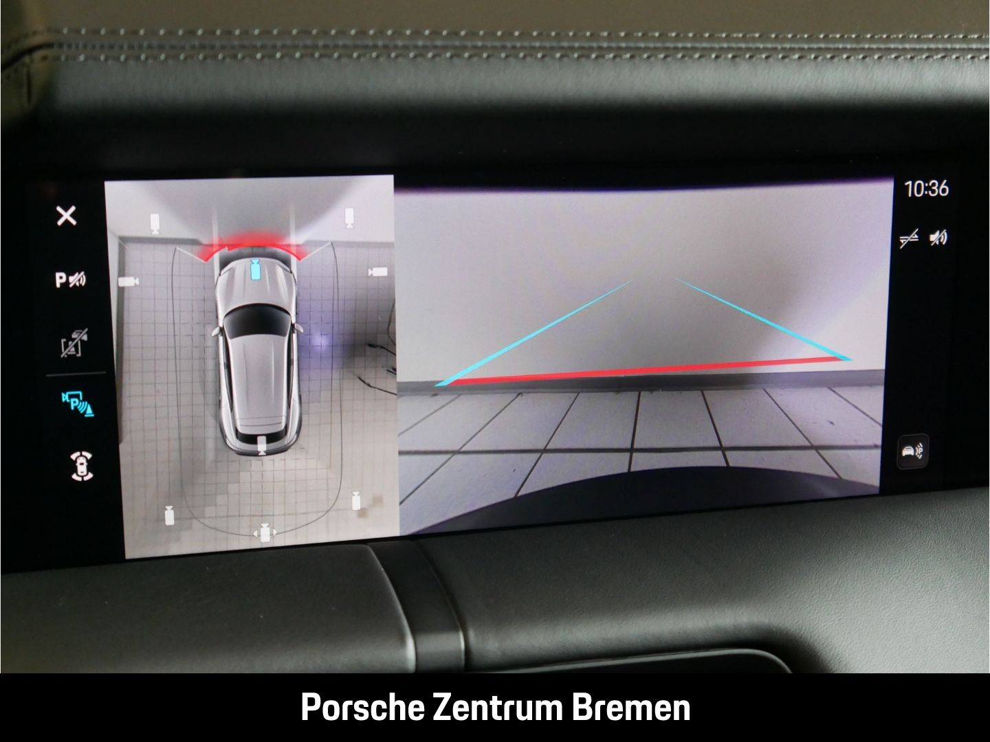 Porsche Taycan 4S Sport Tourismo Panomara Bose Head Up
