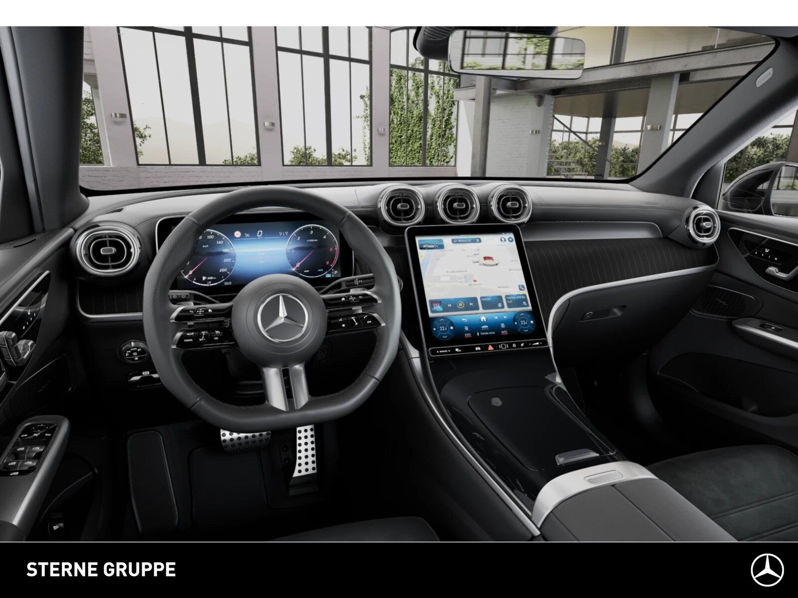 Mercedes-Benz GLC 220 d 4M AMG NIGHT PANO AHK 360° DISTRO MEMO