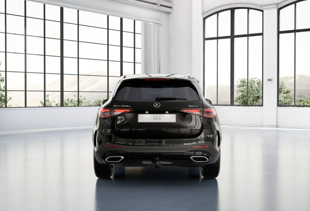 Mercedes-Benz GLC 220 d 4M AMG*Night*AHK*Distronic*Memory*360°
