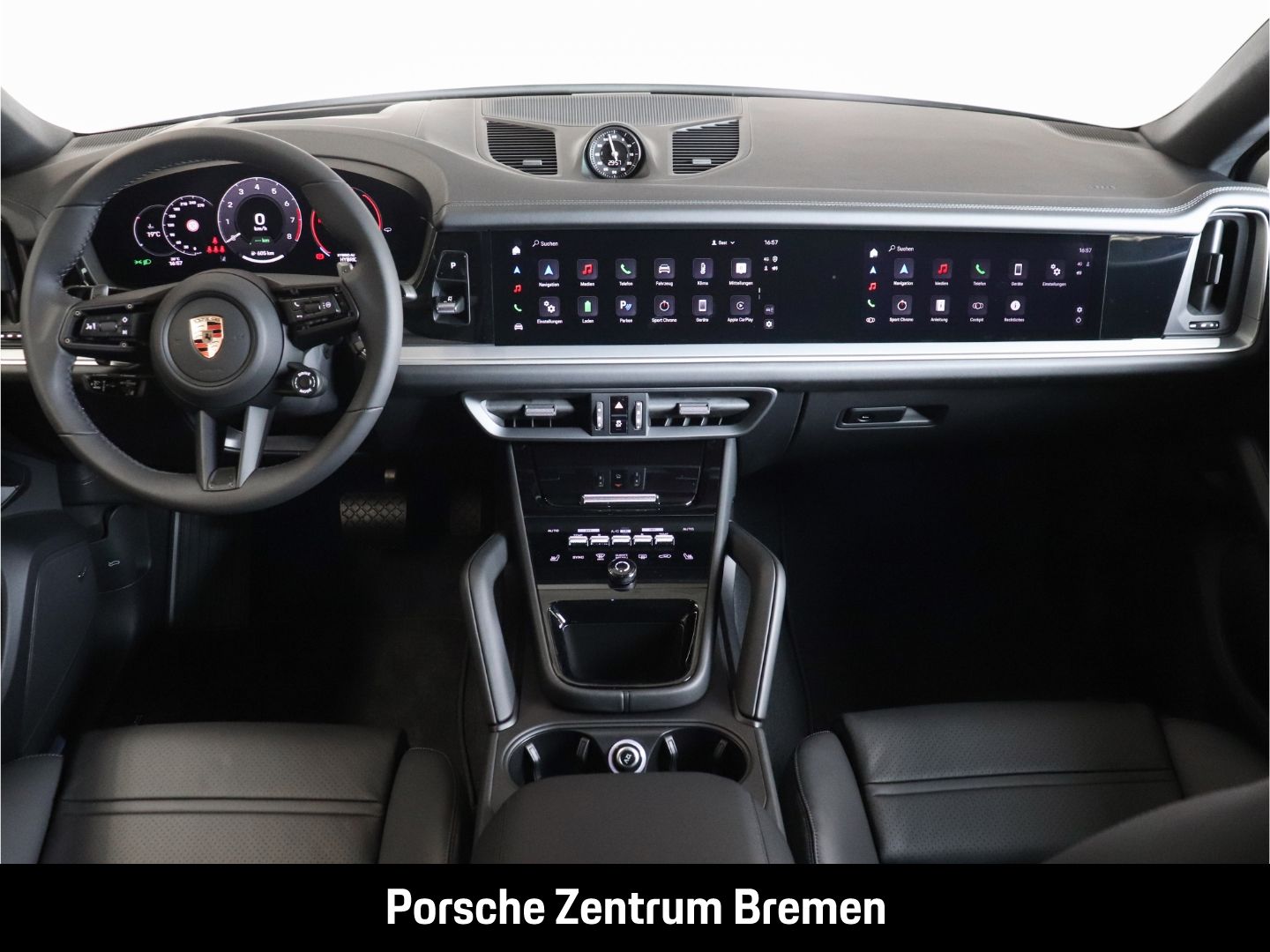 Porsche Cayenne E-Hybrid Coupe Sport Design HD-Matrix-LE