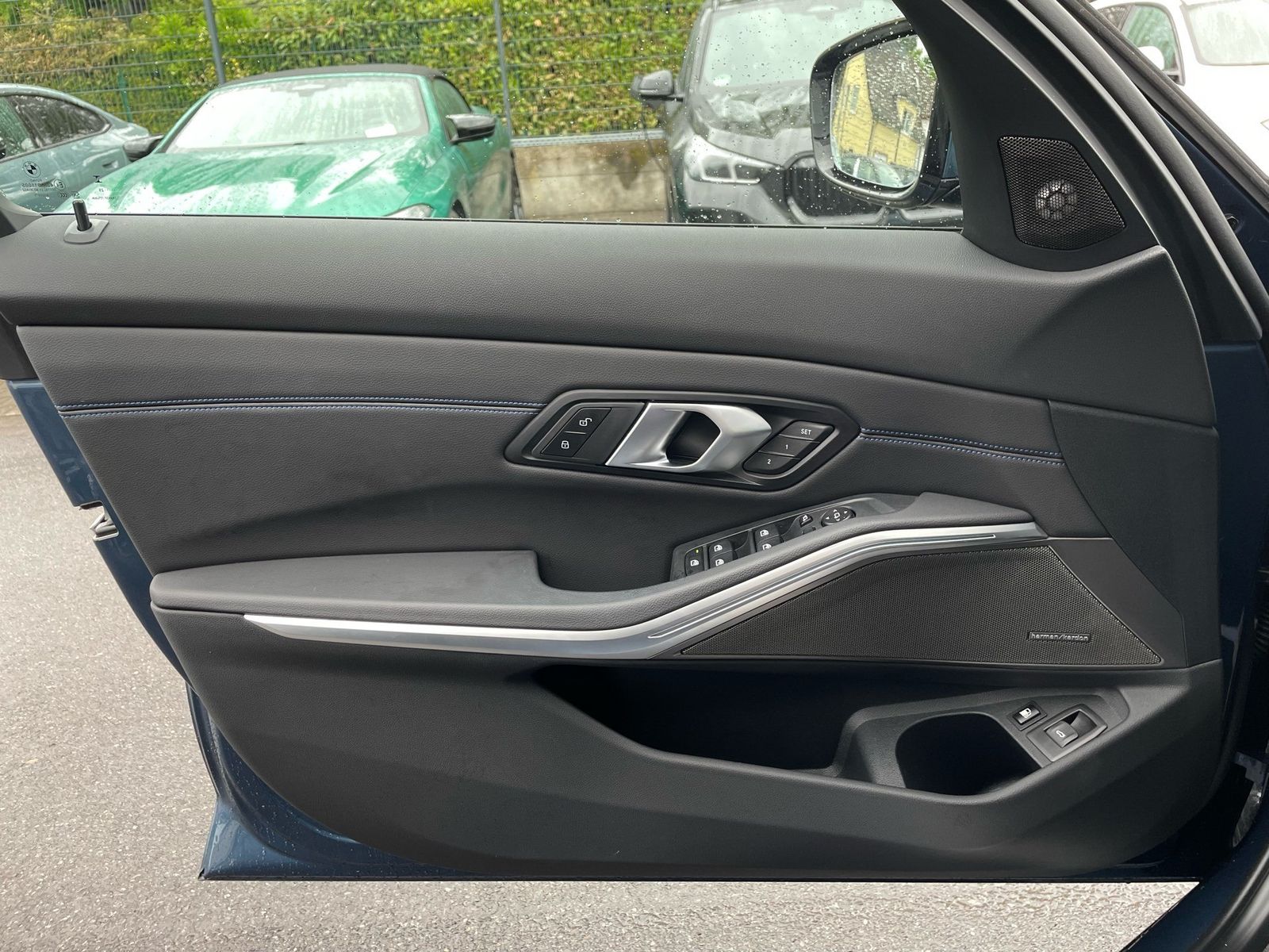 BMW 330e M Sport || ACC AHK HUD Pano 360°