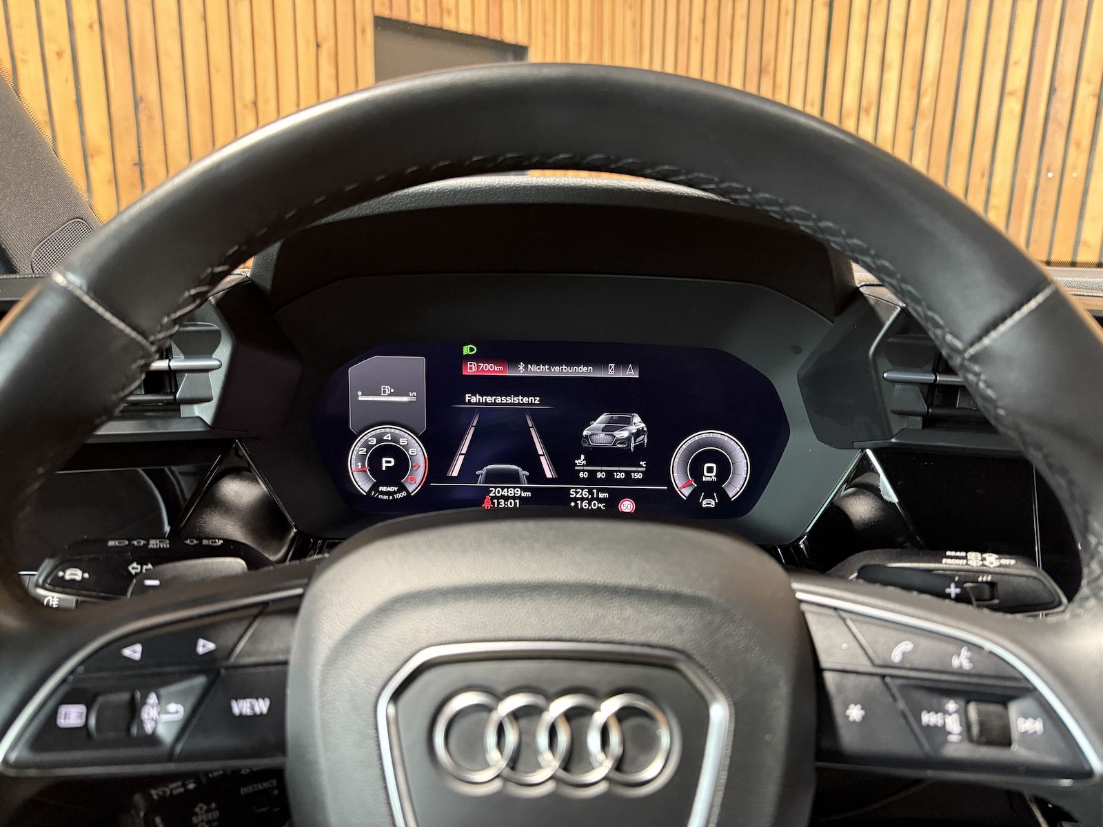 Audi A3 Sportback advanced TFSI *Navi*LED*Kam*Virtual