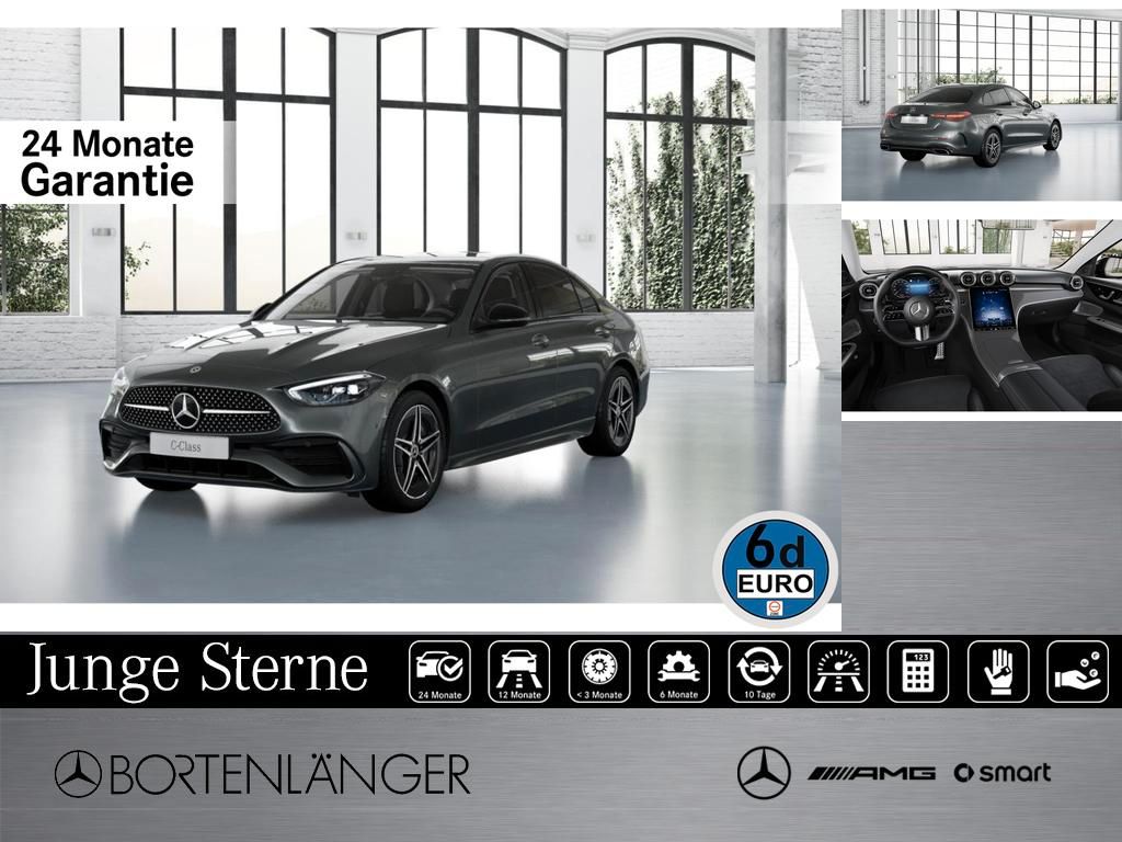 Mercedes-Benz C 180 AMG Advanced Plus - Samsaru's Car Outlet