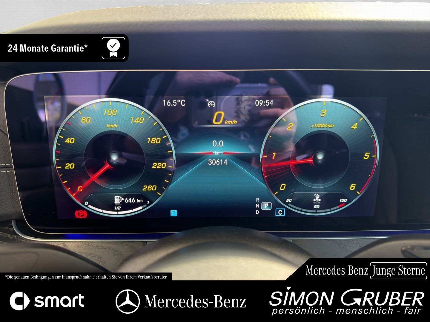 Mercedes-Benz E 220 d 4M AMG Line IntExt Widescreen LED Kamera
