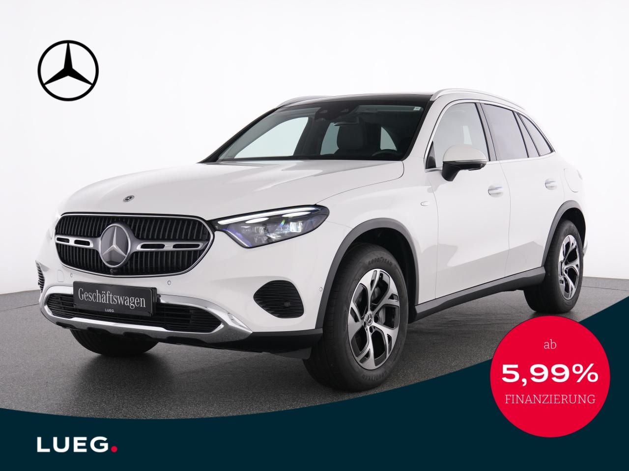 Mercedes-Benz GLC 300 e 4M AVANTGARDE+PANO+AHK+FAHRASS+KEYLESS