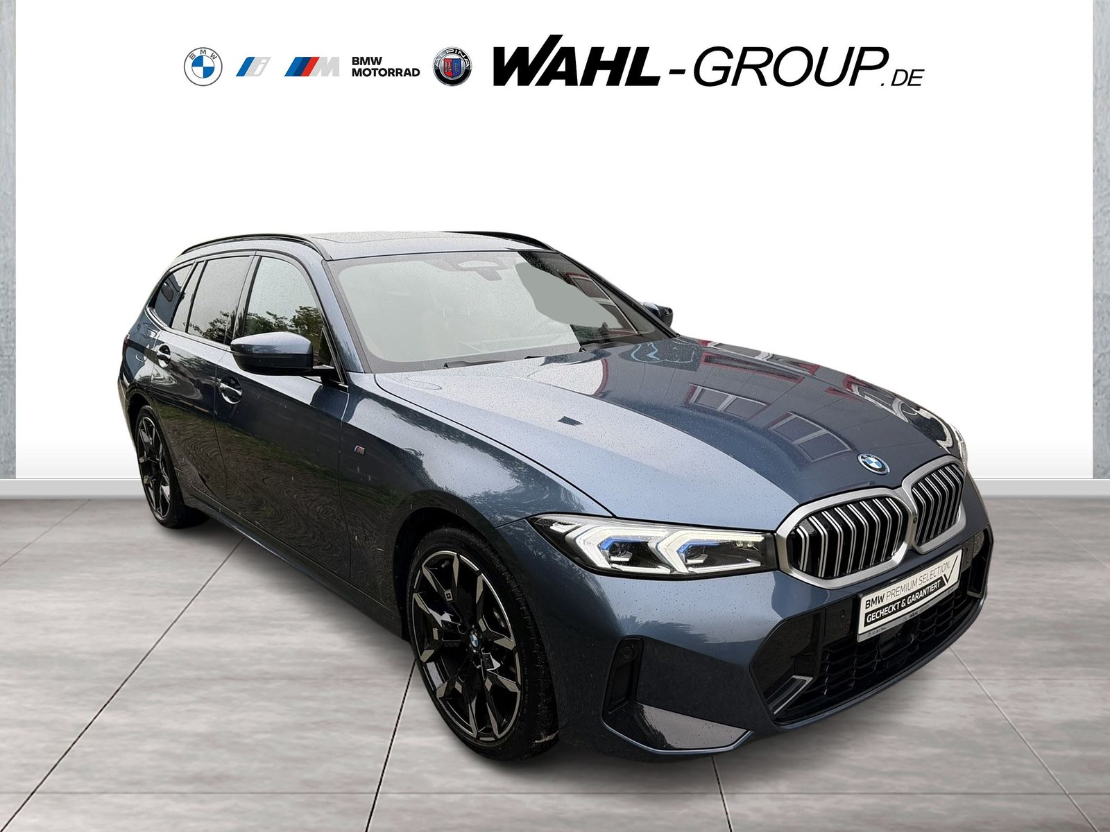BMW 330e xDrive M Sport AHK Panorama eSitze HeadUp A