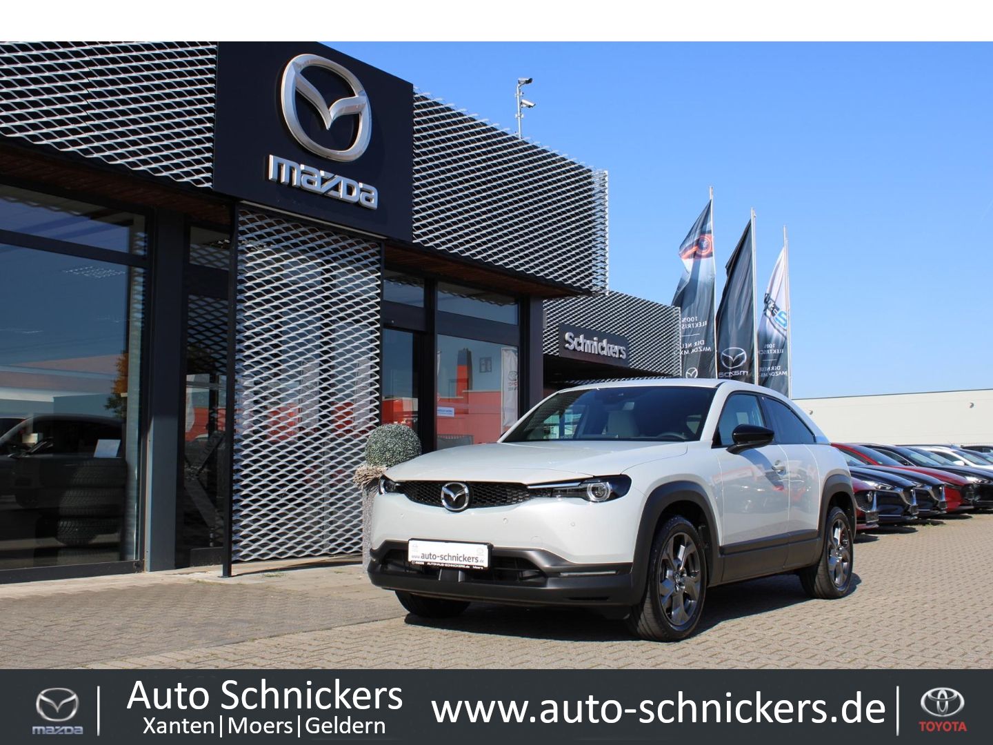 Mazda MX-30 e-SKY KOM-P+MC-P+PRE-P+NAV+ACC+BOSE+360CAM