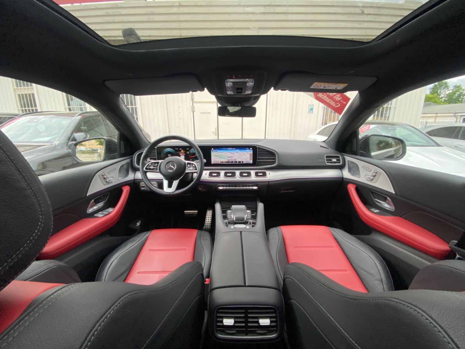 Mercedes-Benz GLE400d AMG Coupe 4M_Pano_Exclusiv_Burmester_Key