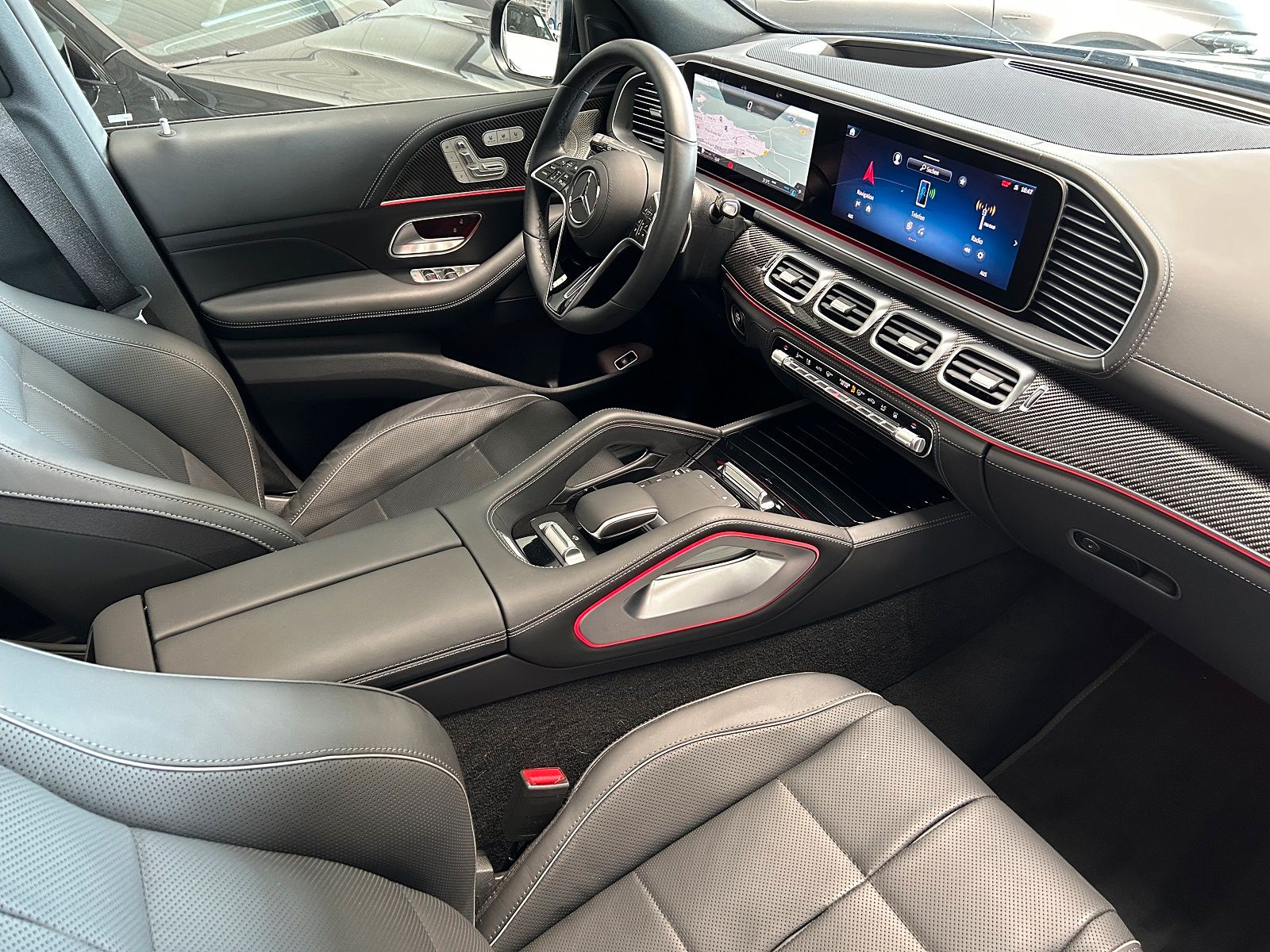 Mercedes-Benz GLE 450 4M AMG PREMIUM+CARBON-STANDHEIZUNG-GUARD