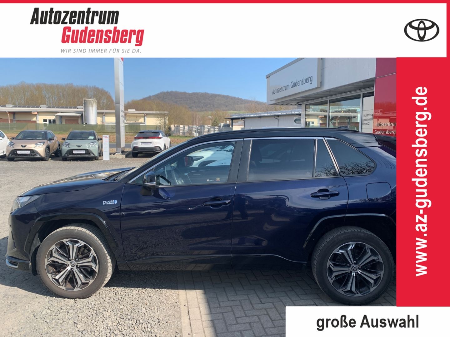 Toyota RAV 4 Plug-in Hybrid 4x4 - Samsaru's Car Outlet