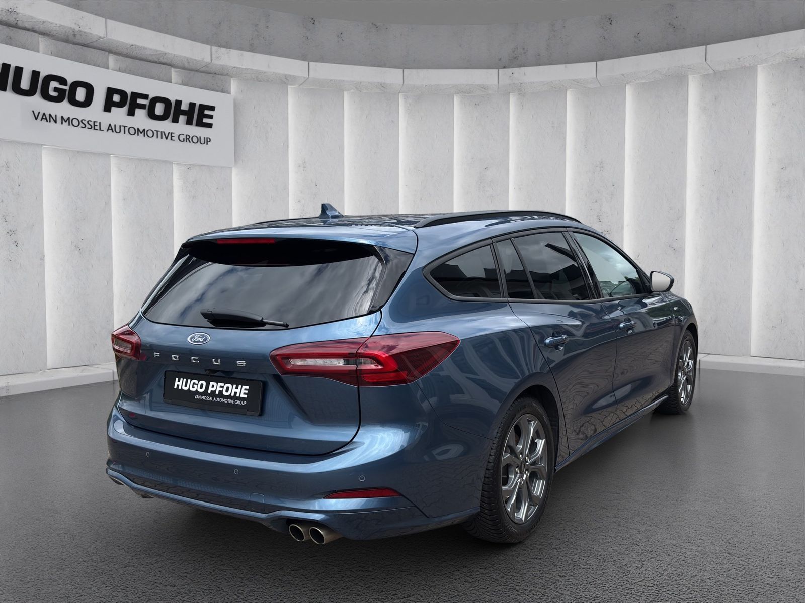 Ford Focus ST-Line Turnier Aut.*ACC*KAM*NAVI*LED*WINT