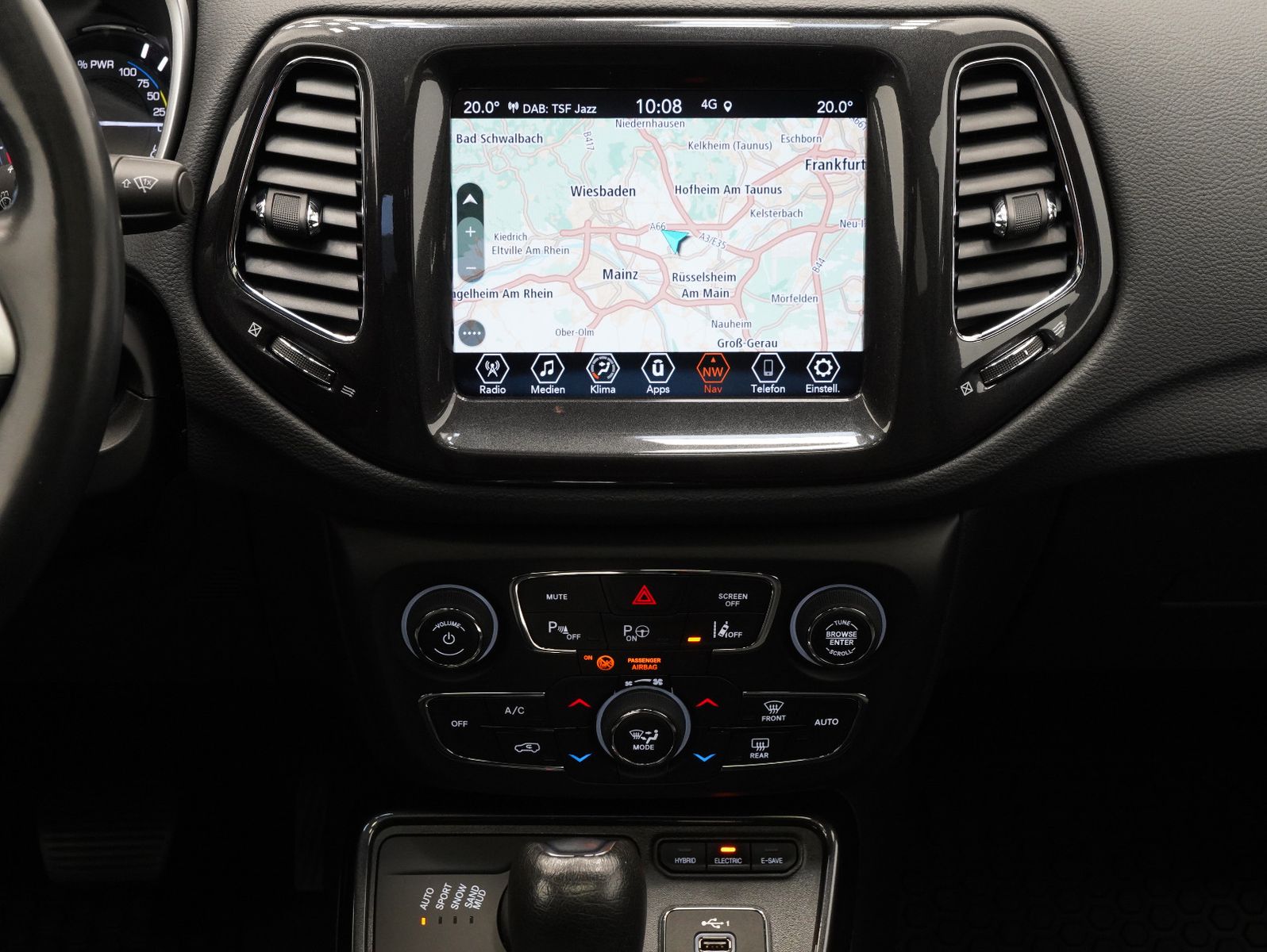 Jeep Compass S 1.3 Plug-In Hybrid 4WD PANO/AHK