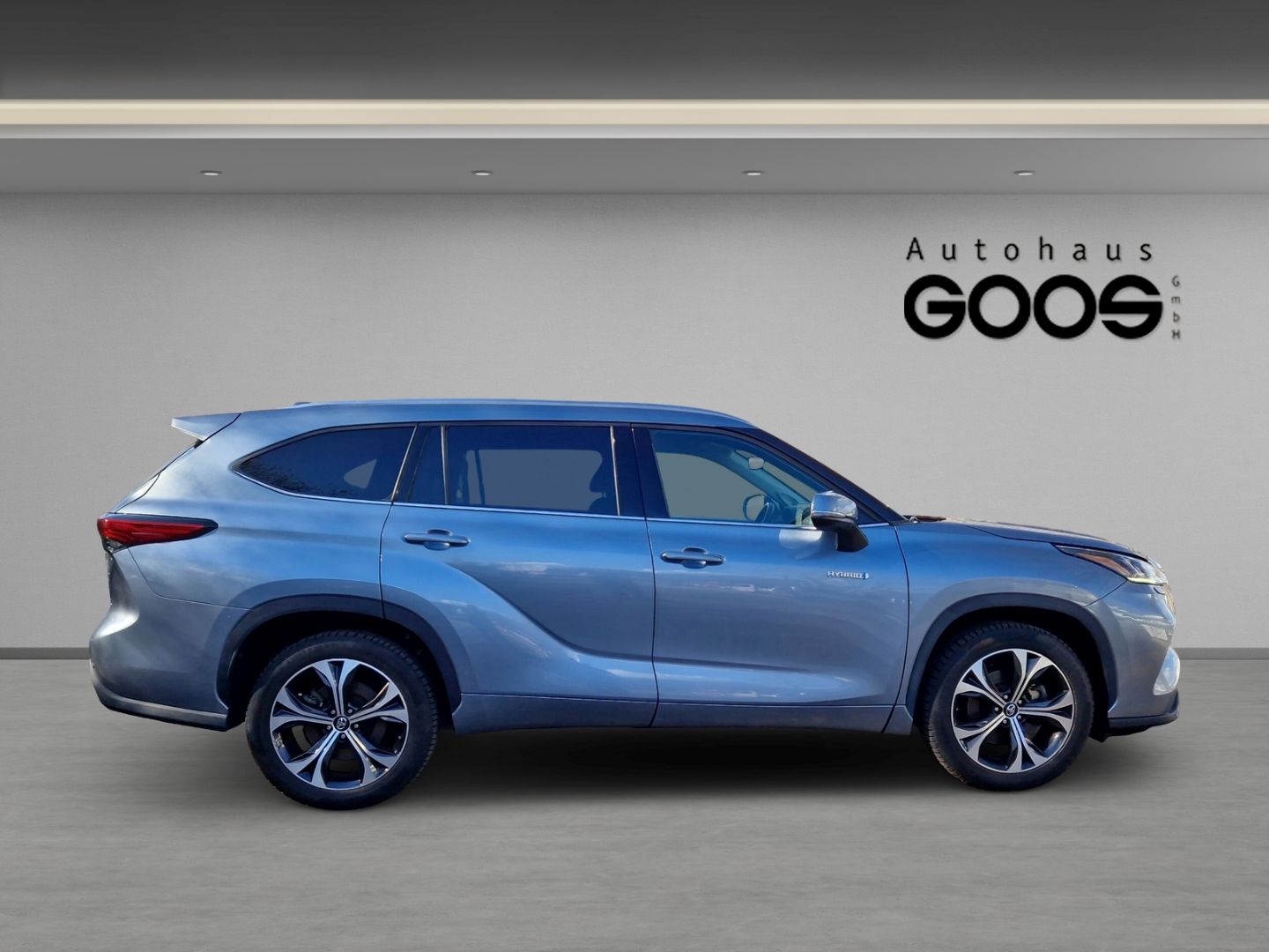 Toyota Highlander 2.5 Hybrid Luxury 7-Sitzer HUD Navi M