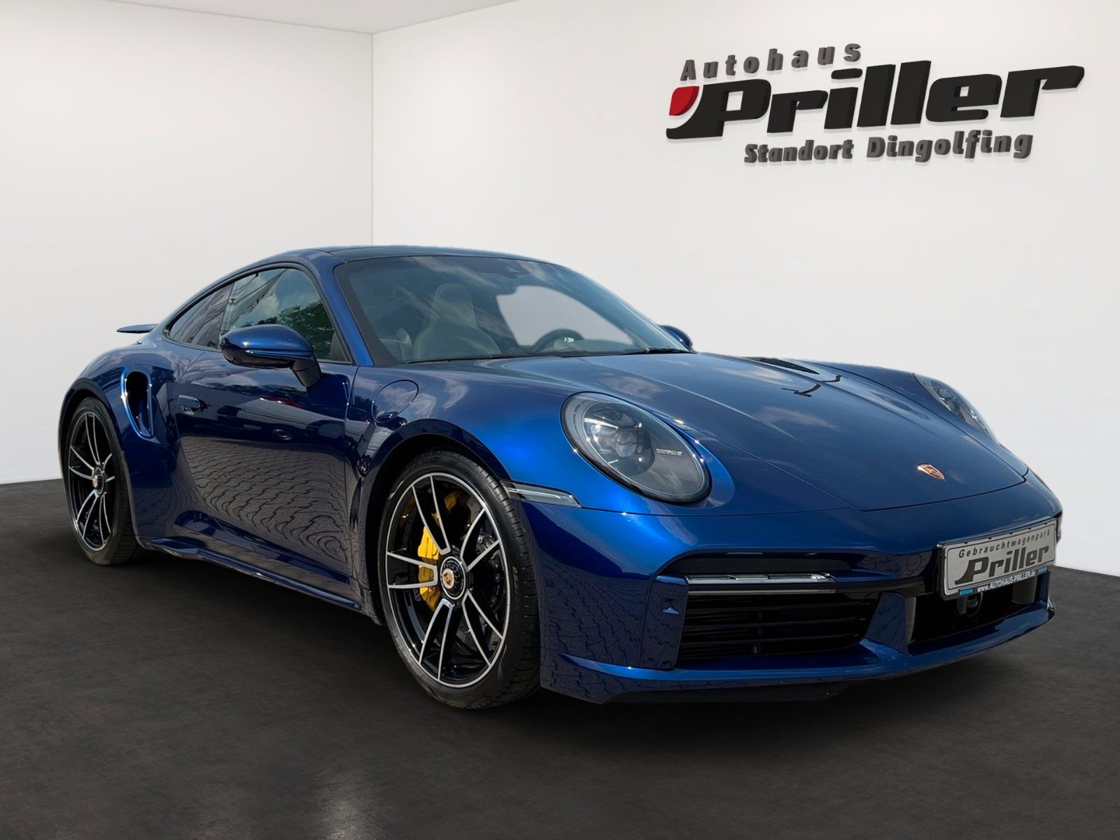 Porsche 911 Turbo S Coupé/Matrix-LED/DAB+/GSD/Apple/PASM