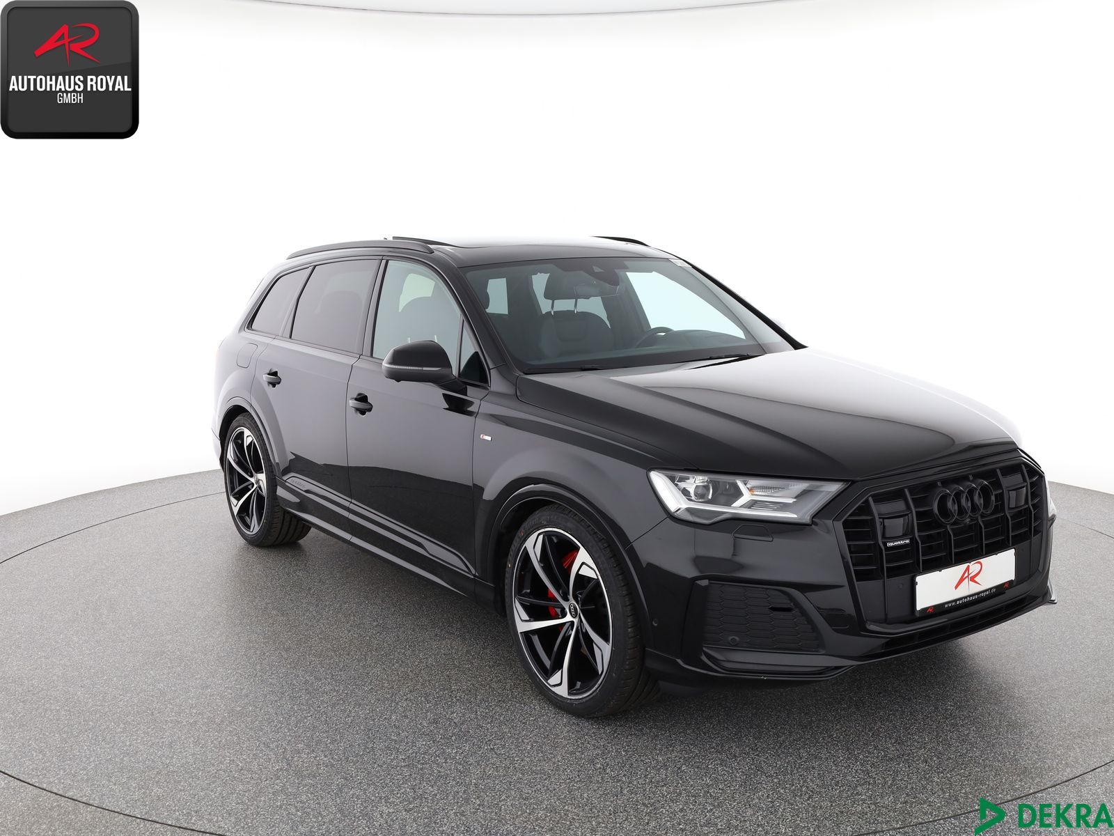 Audi Q7 50 TDI qu 3x S LINE 7 SITZE STANDHZ,HUD,22Z.
