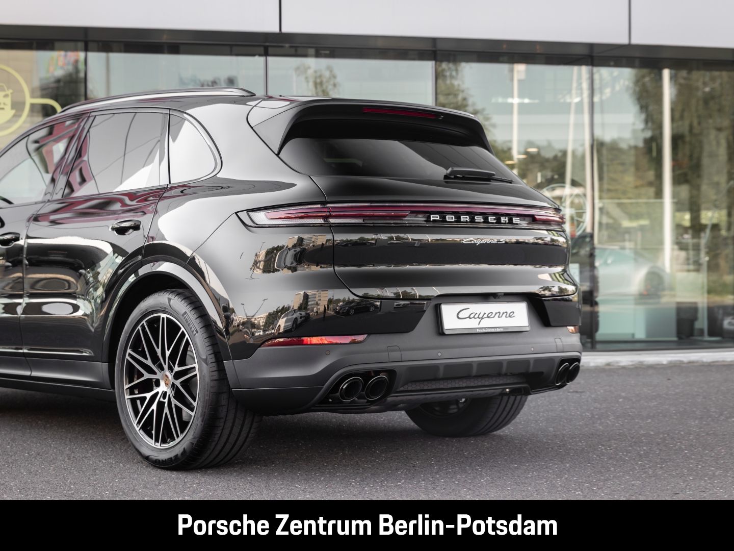 Porsche Cayenne S Sportabgas Surround-View LED-Matrix