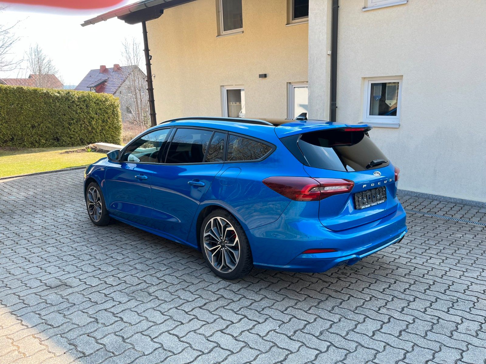 Ford Focus Turnier ST-Line X - Matrix LED, B&O, Pano