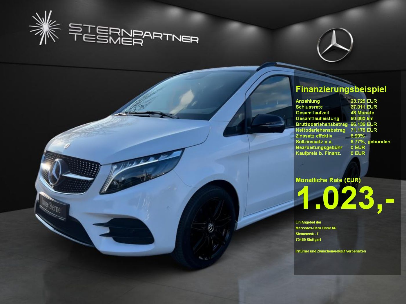 Mercedes-Benz V 300 d EXCLUSIVE EDITION AMG - Samsaru's Car Outlet