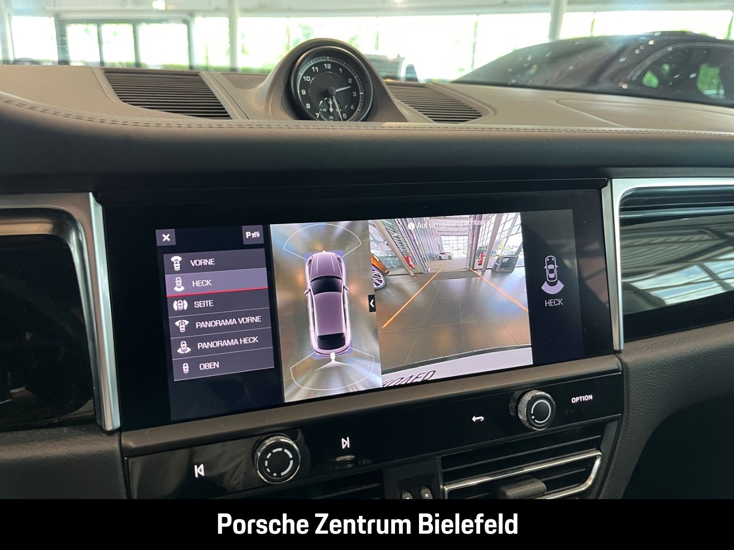 Porsche Macan S Luftfederung Panorama Rückfahrkamera LED