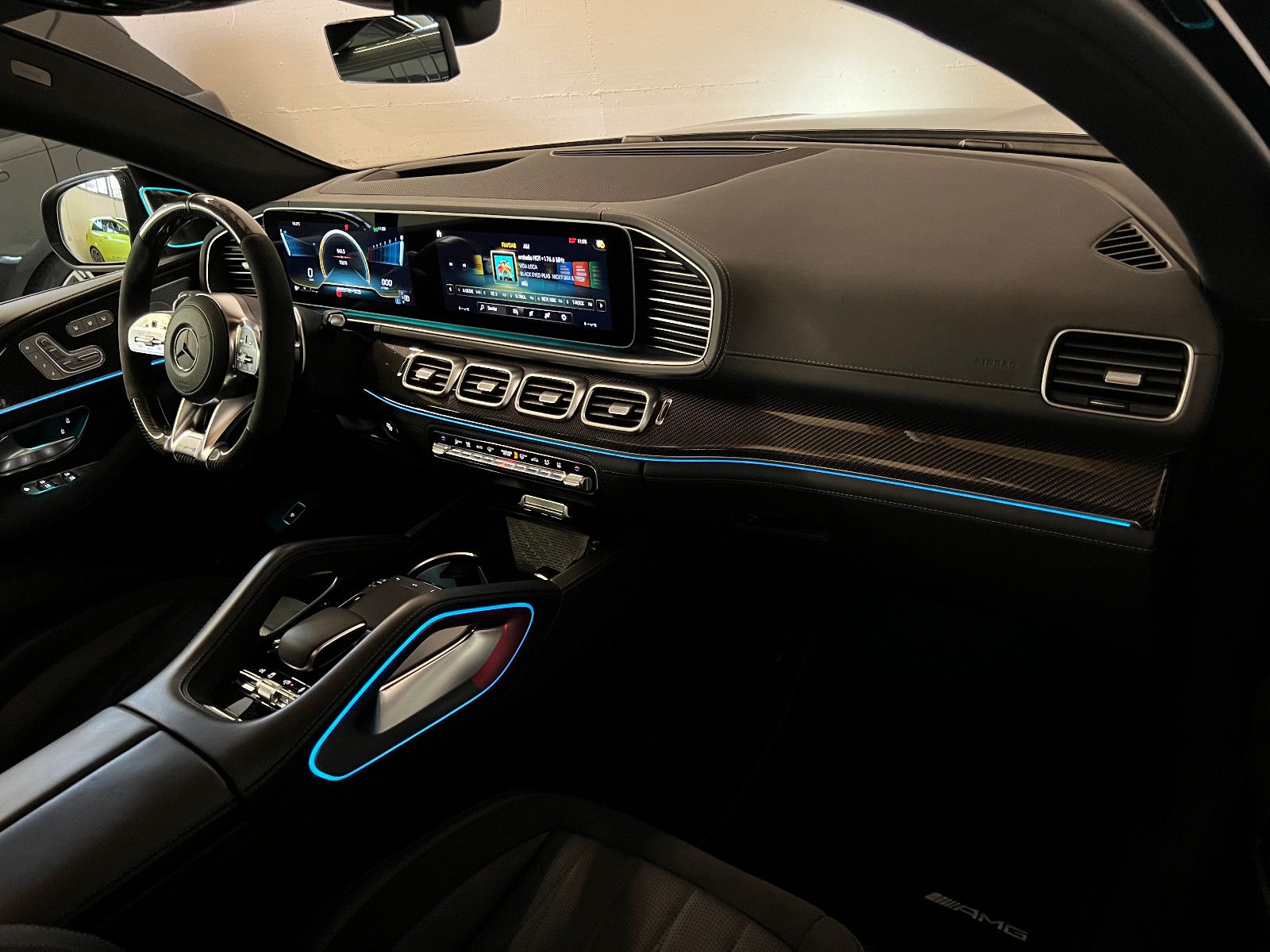 Mercedes-Benz GLE 63 S AMG Coupe, Carbon, AHK, Track, VOLL!!