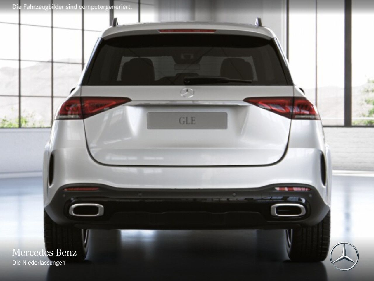 Mercedes-Benz GLE400d4M AMG Dist/Pano/Burme/Airm/Trittb/7.Sitz